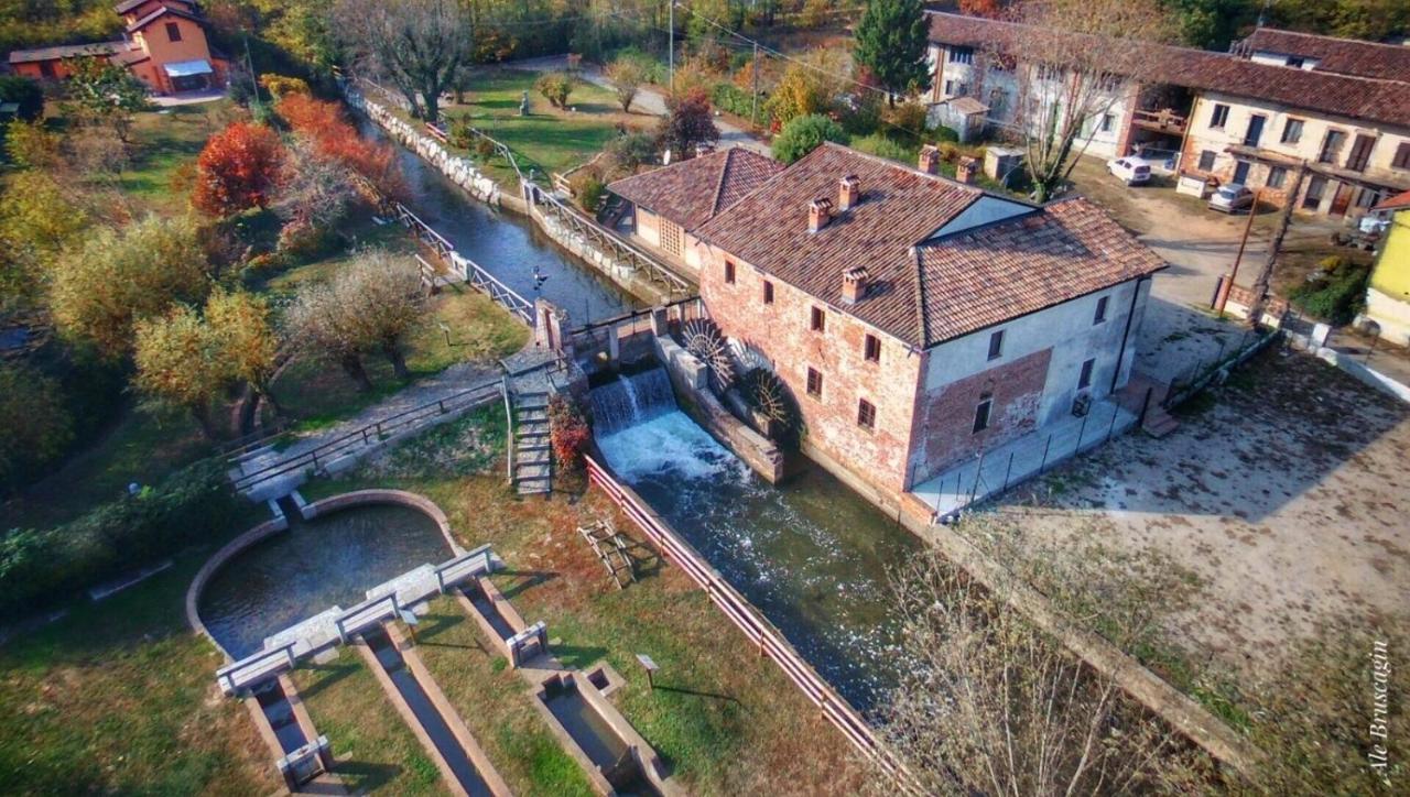 Villa Cascina Mora Bassa Vigevano Exterior foto