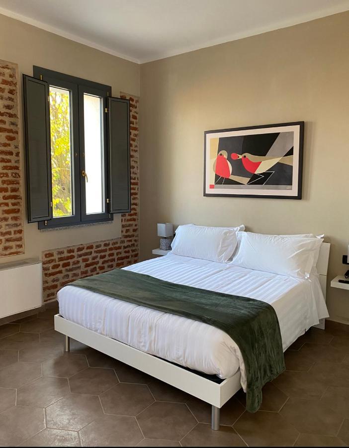 Villa Cascina Mora Bassa Vigevano Exterior foto