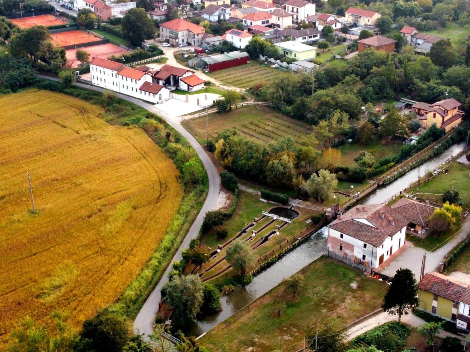 Villa Cascina Mora Bassa Vigevano Exterior foto