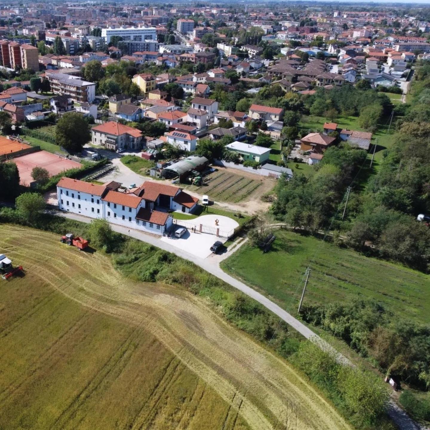 Villa Cascina Mora Bassa Vigevano Exterior foto