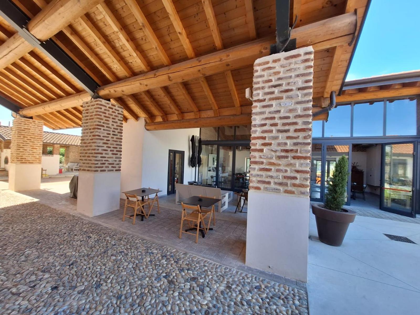 Villa Cascina Mora Bassa Vigevano Exterior foto