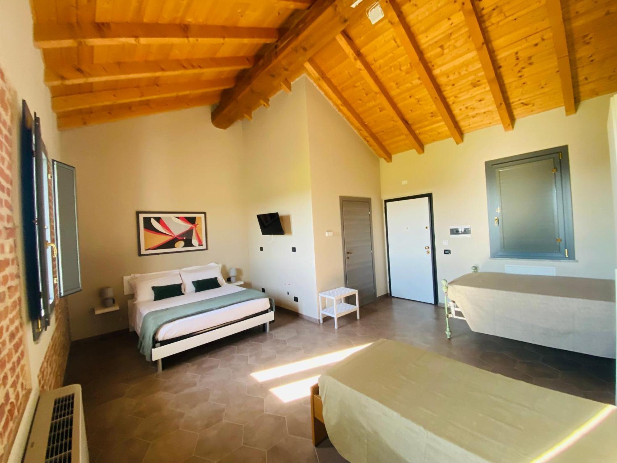 Villa Cascina Mora Bassa Vigevano Exterior foto